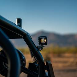 Rigid Industries - Rigid Industries 41650 Side-By-Side Revolve A-Pillar Light Kit - Image 2