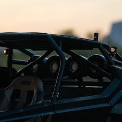 Rigid Industries - Rigid Industries 41650 Side-By-Side Revolve A-Pillar Light Kit - Image 4