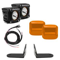 Rigid Industries - Rigid Industries 41673 Razor Revolve A-Pillar Light Kit - Image 1