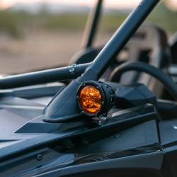 Rigid Industries - Rigid Industries 41652 Razor 360-Series Amber PRO A-Pillar Light Kit - Image 3