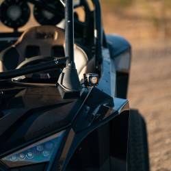 Rigid Industries - Rigid Industries 41673 Razor Revolve A-Pillar Light Kit - Image 5