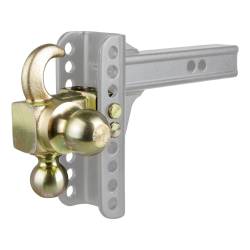 CURT - CURT 45924 Replacement Hook & Step Dual-Ball for Adjustable Channel Mount for 45 - Image 2
