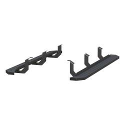 ARIES - ARIES 2055556 75"Black Steel Running Boards for 22-26 Toyota Tundra Extended Cab - Image 2