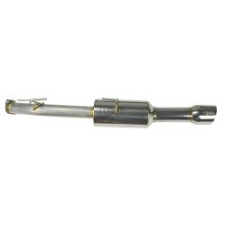 Injen - Injen SES1971AB Performance Exhaust for 17-19 Nissan Sentra L4-1.6L Turbo - Image 1