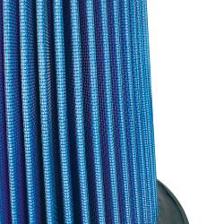 Injen - Injen X-1116-BB SuperNano-Web Air Filter 5" Flange ID Twist Lock 7.9" Media - Image 2