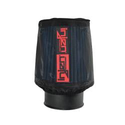 Injen - Injen 1031BLK Hydroshield Black 5" Base x 4.875" Tall x 5" Top - Image 1