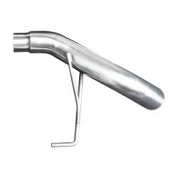 Injen - Injen SES9300MD Performance SES Muffler Delete 21-24 Ford Bronco 2.3T/2.7L TT - Image 2