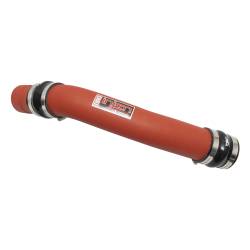Injen - Injen SES9004ICPHWR Intercooler Pipe Hot Side Wrinkle Red 17-22 SD Truck 6.7LTD - Image 1