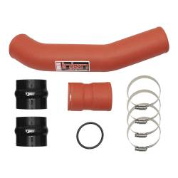 Injen - Injen SES9004ICPHWR Intercooler Pipe Hot Side Wrinkle Red 17-22 SD Truck 6.7LTD - Image 2