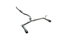 Injen - Injen SES1572TT Performance Exhaust for 16-21 Honda Civic 1.5L Turbo Sedan - Image 1