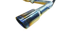 Injen - Injen SES1572TT Performance Exhaust for 16-21 Honda Civic 1.5L Turbo Sedan - Image 2