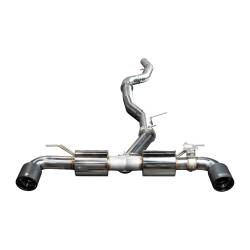 Injen - Injen SES2300CF Performance Exhaust for 20-23 Toyota GR Supra 3.0L Turbo A90/A91 - Image 1