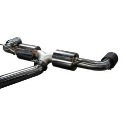 Injen - Injen SES2300CF Performance Exhaust for 20-23 Toyota GR Supra 3.0L Turbo A90/A91 - Image 2