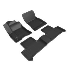 3D MAXpider - 3D MAXpider L1MB18401509 KAGU Floor Mat for 22-24 EQB 250/EQB 300/EQB 350 - Image 1