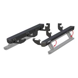 ARIES - ARIES 3036572 ActionTrac 69.6" Powered Running Boards Select Ford Bronco 4DR - Image 2
