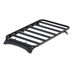 ARIES - ARIES 2070615 Textured Black Aluminum Platform Roof Rack for Ford Bronco 2DR - Image 1