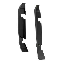 ARIES - ARIES 3500250 Door Hinge Covers for ARIES Tube Doors Ford Bronco 2DR & 4DR - Image 2