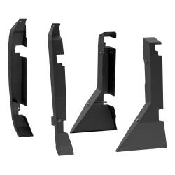 ARIES - ARIES 3500255 Door Hinge Covers for ARIES Tube Doors Ford Bronco 4DR - Image 2