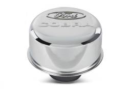Ford Performance Parts - Ford Performance 302-225 Chrome Air Breather Cap w/Cobra Logo - Image 2