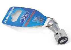 Ford Performance Parts - Ford Performance 302-700 Piston & Rod Keychain Featuring w/Ford Oval Logo - Image 2