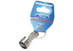 Ford Performance Parts - Ford Performance 302-700 Piston & Rod Keychain Featuring w/Ford Oval Logo - Image 1