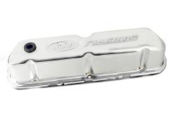Ford Performance Parts - Ford Performance 302-070 Tall Valve Covers Steel Chrome for Embossed SBF Logo - Image 2