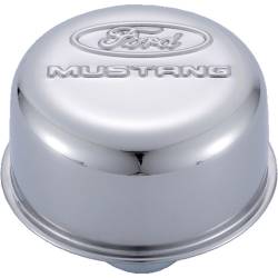 Ford Performance Parts - Ford Perf. 302-220 3" Push-In Chrome Air Breather Cap for Ford 289/302/351W - Image 1