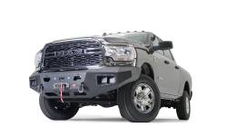 Warn - Warn 107001 Ascent HD Front Winch Bumper w/o Guard for 19-23 RAM 2500/3500 - Image 1
