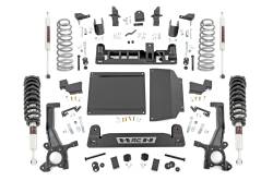 Rough Country Suspension Systems - Rough Country 71240 6" M1 Strut Suspension Lift Kit for 22-26 Toyota Tundra 4WD - Image 1