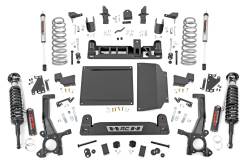 Rough Country Suspension Systems - Rough Country 6" Suspension Lift Kit for 22-24 Toyota Tundra 4WD 71257 - Image 1
