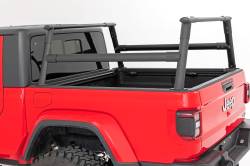 Rough Country Suspension Systems - Rough Country 10620 Aluminum Cargo Carrier Bed Rack Black for 20-26 Gladiator 5' - Image 3