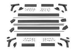 Rough Country Suspension Systems - Rough Country 10620 Aluminum Cargo Carrier Bed Rack Black for 20-26 Gladiator 5' - Image 6