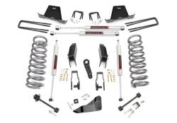 Rough Country Suspension Systems - Rough Country 39140 5" M1 Suspension Lift Kit for 03-07 RAM 2500/3500 4WD Gas - Image 1
