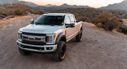 Rough Country Suspension Systems - Rough Country A-F21112-G1 Defender Fender Flares Black for 17-22 Super Duty - Image 4