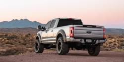 Rough Country Suspension Systems - Rough Country A-F21112-G1 Defender Fender Flares Black for 17-22 Super Duty - Image 6