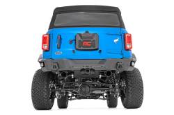 Rough Country Suspension Systems - Rough Country Cat-Back Dual Exhaust System 21-25 Ford Bronco 96020 - Image 5