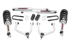 Rough Country Suspension Systems - Rough Country 28831 3.5" Suspension Lift Kit 19-24 Sierra 1500 Gas - Image 1