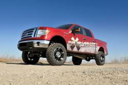 Rough Country Suspension Systems - Rough Country 59840 6" Suspension Lift Kit for 09-10 Ford F150 4WD - Image 5