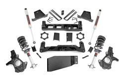Rough Country Suspension Systems - Rough Country 23640 6" M1 Suspension Lift for 07-13 Silverado/Sierra 1500 4WD - Image 1