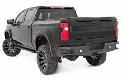 Rough Country Suspension Systems - Rough Country F-C319201A-GBA SF1 Fender Flares Onyx Black for 19-26 Silv 1500 - Image 3