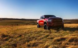 Rough Country Suspension Systems - Rough Country A-D10914 Defender Fender Flares Black for 19-24 RAM 1500 2WD/4WD - Image 2