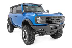 Rough Country Suspension Systems - Rough Country PSR51330 Power Running Boards Black for 21-26 Ford Bronco 4DR - Image 2