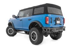 Rough Country Suspension Systems - Rough Country PSR51330 Power Running Boards Black for 21-26 Ford Bronco 4DR - Image 3