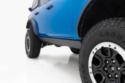 Rough Country Suspension Systems - Rough Country PSR51330 Power Running Boards Black for 21-26 Ford Bronco 4DR - Image 6