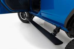 Rough Country Suspension Systems - Rough Country PSR51330 Power Running Boards Black for 21-26 Ford Bronco 4DR - Image 4