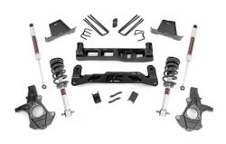 Rough Country Suspension Systems - Rough Country 26340 7.5" M1 Suspension Lift for 07-13 Silverado/Sierra 1500 RWD - Image 1