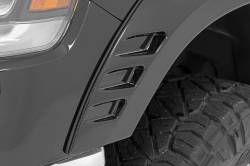 Rough Country Suspension Systems - Rough Country SF1 Fender Flares Black Crystal for 19-24 RAM 1500 F-D319201-DX8 - Image 5