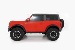 Rough Country Suspension Systems - Rough Country 71151 Bolt-On Front/Rear Caliper Covers Red for 21-26 Ford Bronco - Image 5