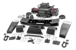 Rough Country 72004 Front Hidden Winch Mount Kit for 22-26 Toyota Tundra