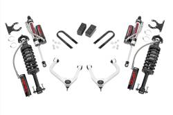 Rough Country Suspension Systems - Rough Country 28850 3.5" Vertex Suspension Lift Kit for 19-24 Sierra 1500 Gas - Image 1